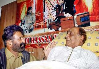mehdi hassan hospitalised condition critical says... mehdi hassan hospitalised condition critical says...