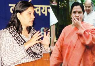menaka uma upset over kushwaha induction - India... menaka uma upset over kushwaha induction - India...