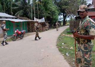 militant leader killed in factional fight in... militant leader killed in factional fight in...