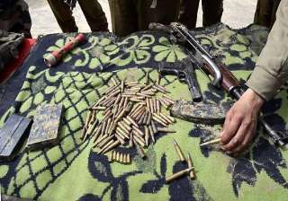militants hideout unearthed in manipur arms... militants hideout unearthed in manipur arms...