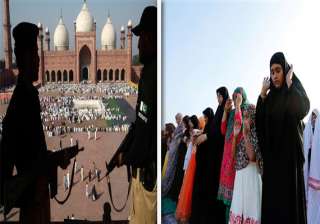 millions celebrate eid ul azha tight security in... millions celebrate eid ul azha tight security in...