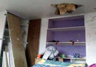 minor girl dies as part of ceiling falls 3 others... minor girl dies as part of ceiling falls 3 others...
