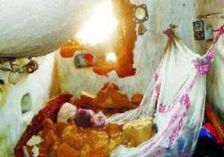 miracle wild elephant smashes house in bengal but... miracle wild elephant smashes house in bengal but...