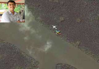 missing plane mystery hyderabad techie claims he... missing plane mystery hyderabad techie claims he...