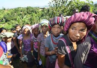 mizoram to take back bru refugees before election... mizoram to take back bru refugees before election...