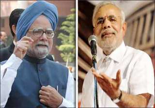 modi challenges pm to battle of speeches on i day... modi challenges pm to battle of speeches on i day...