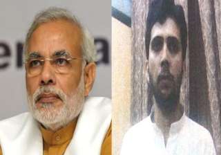 modi is on hit list from number 1 to 10 yasin... modi is on hit list from number 1 to 10 yasin...
