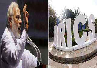 narendra modi presented first brics university... narendra modi presented first brics university...