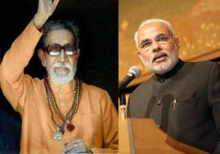 modi says men like bal thackeray come once in a... modi says men like bal thackeray come once in a...
