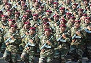 month long indian army exercise along pak border... month long indian army exercise along pak border...