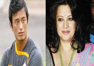 moon moon sen baichung bhutia among 26 trinamool... moon moon sen baichung bhutia among 26 trinamool...