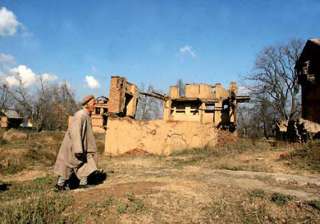 more jammu villagers abandon homes after pakistan... more jammu villagers abandon homes after pakistan...