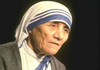 mother teresa s 103rd birth anniversary... mother teresa s 103rd birth anniversary...