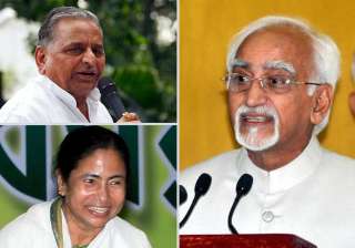 mulayam mamata hold key to presidential polls -... mulayam mamata hold key to presidential polls -...
