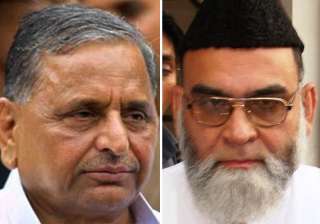 mulayam writes to shahi imam says sub quota is... mulayam writes to shahi imam says sub quota is...