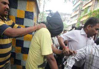 mumbai shakti mills gangrape case five men held... mumbai shakti mills gangrape case five men held...