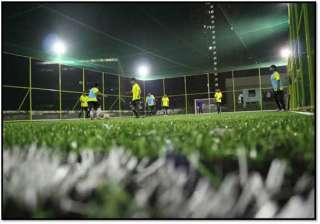 mumbai houses india s first rooftop mini football... mumbai houses india s first rooftop mini football...