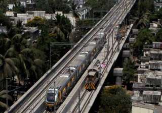 mumbai metro service to start tomorrow amid... mumbai metro service to start tomorrow amid...