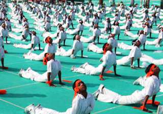 muslim clerics issue fatwa against surya namaskar... muslim clerics issue fatwa against surya namaskar...