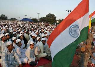 muslims live on average rs 32.66 a day says a... muslims live on average rs 32.66 a day says a...