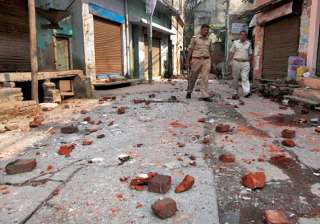 muzaffarnagar riots inquiry commission to reach... muzaffarnagar riots inquiry commission to reach...