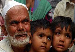 muzaffarnagar riots protesters demand... muzaffarnagar riots protesters demand...