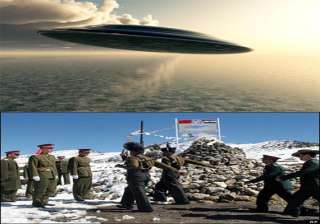 mysterious ufo sighted in ladakh on india china... mysterious ufo sighted in ladakh on india china...