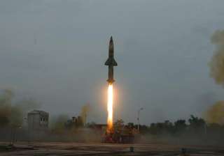 n capable missile test fired for second time in... n capable missile test fired for second time in...