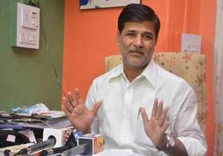 ncp issues show cause notice to mlc vinayak mete... ncp issues show cause notice to mlc vinayak mete...