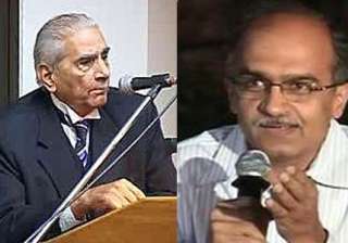 ngo activist demands bhushans should step down -... ngo activist demands bhushans should step down -...