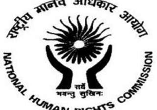 nhrc seeks reply from haryana govt on... nhrc seeks reply from haryana govt on...