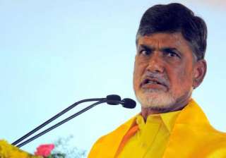 naidu to tour ap and expose congress politics of... naidu to tour ap and expose congress politics of...