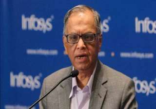 narayana murthy bids adieu to infosys once again... narayana murthy bids adieu to infosys once again...