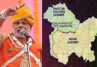 narendra modi govt to rename pok as pak occupied... narendra modi govt to rename pok as pak occupied...
