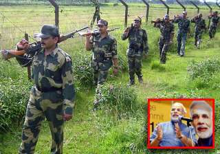 narendra modi opposes wider powers to bsf - India... narendra modi opposes wider powers to bsf - India...