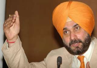 navjot sidhu insists on contesting from amritsar... navjot sidhu insists on contesting from amritsar...