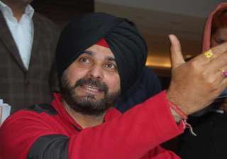 navjot sidhu may shift from amritsar to... navjot sidhu may shift from amritsar to...