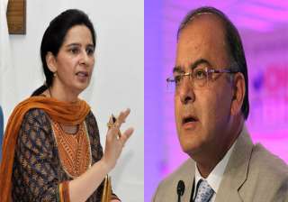 navjot sidhu s wife seeks votes for arun jaitley... navjot sidhu s wife seeks votes for arun jaitley...