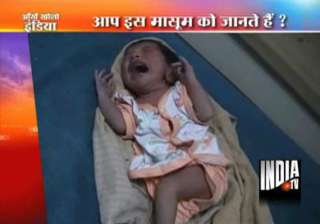 newborn baby girl abandoned at noida bus stop -... newborn baby girl abandoned at noida bus stop -...