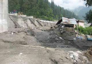 nine shops washed away in himachal cloudburst -... nine shops washed away in himachal cloudburst -...