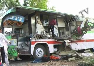 nine killed in bus truck collision in gujarat -... nine killed in bus truck collision in gujarat -...