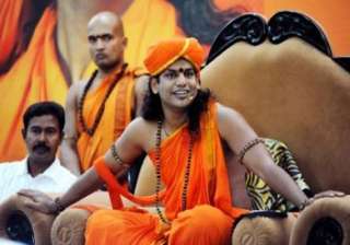 nithyananda moves hc seeking quashing of fir -... nithyananda moves hc seeking quashing of fir -...