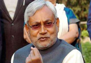nitish announces rs 10 lakh compensation for... nitish announces rs 10 lakh compensation for...