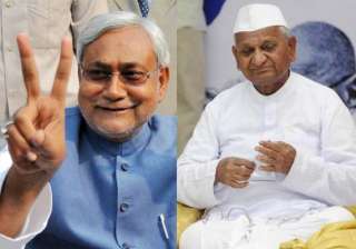 nitish acknowledges anna s gestures with all... nitish acknowledges anna s gestures with all...