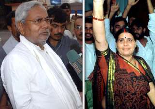 nitish modi rabri elected unopposed to bihar s... nitish modi rabri elected unopposed to bihar s...