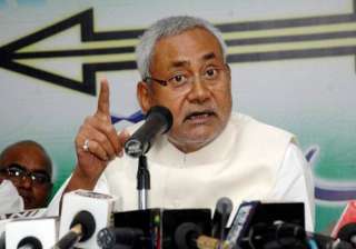nitish says campaign against anna bhushans will... nitish says campaign against anna bhushans will...