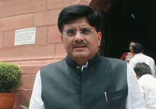 no blackout like situation goyal - India TV no blackout like situation goyal - India TV