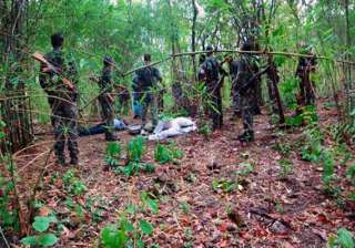 no political link to bastar attack maoists -... no political link to bastar attack maoists -...
