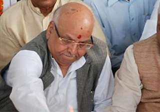no row over lucknow seat says lalji tandon -... no row over lucknow seat says lalji tandon -...