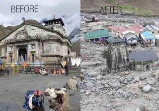 no threat to badrinath temple repair maintenance... no threat to badrinath temple repair maintenance...